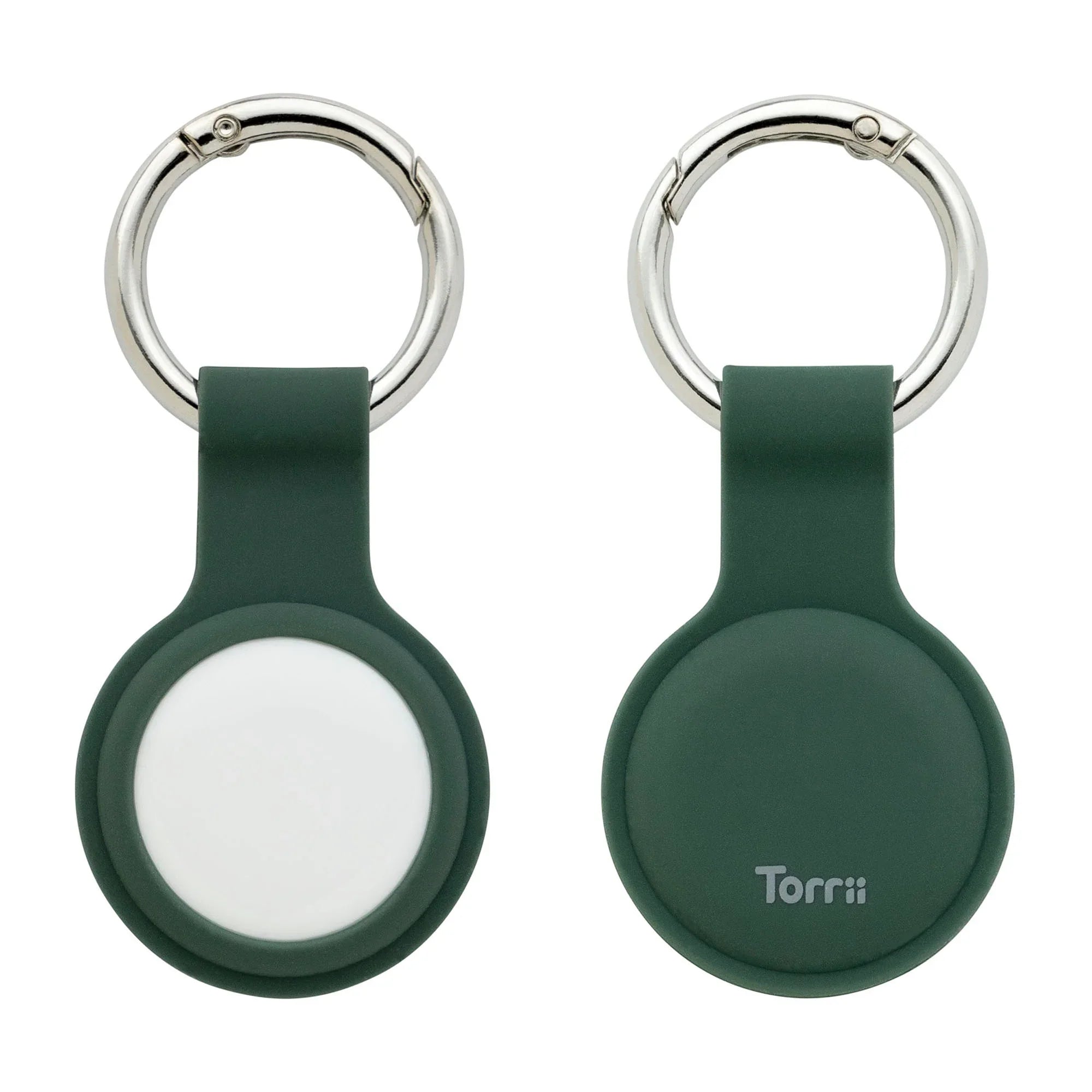 Torrii Bonjelly Silicone Key Ring For Apple Airtag - Green - Tashqila Torrii Bonjelly Silicone Key Ring For Apple Airtag - Green - Tashqila